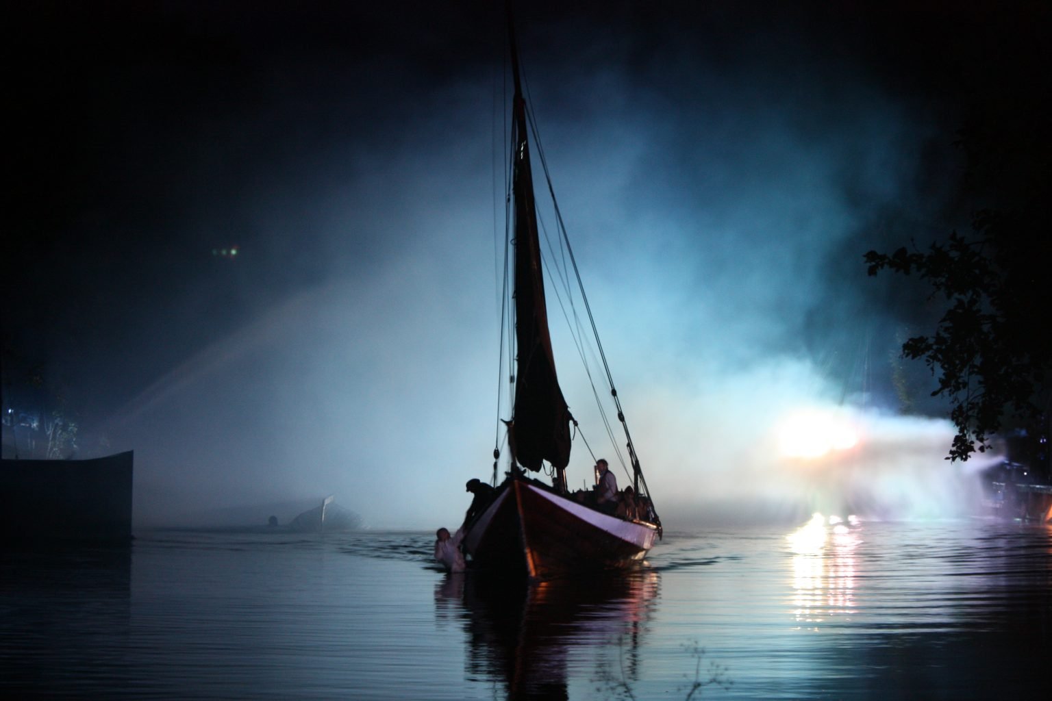 Fra forestillingen Den siste viking