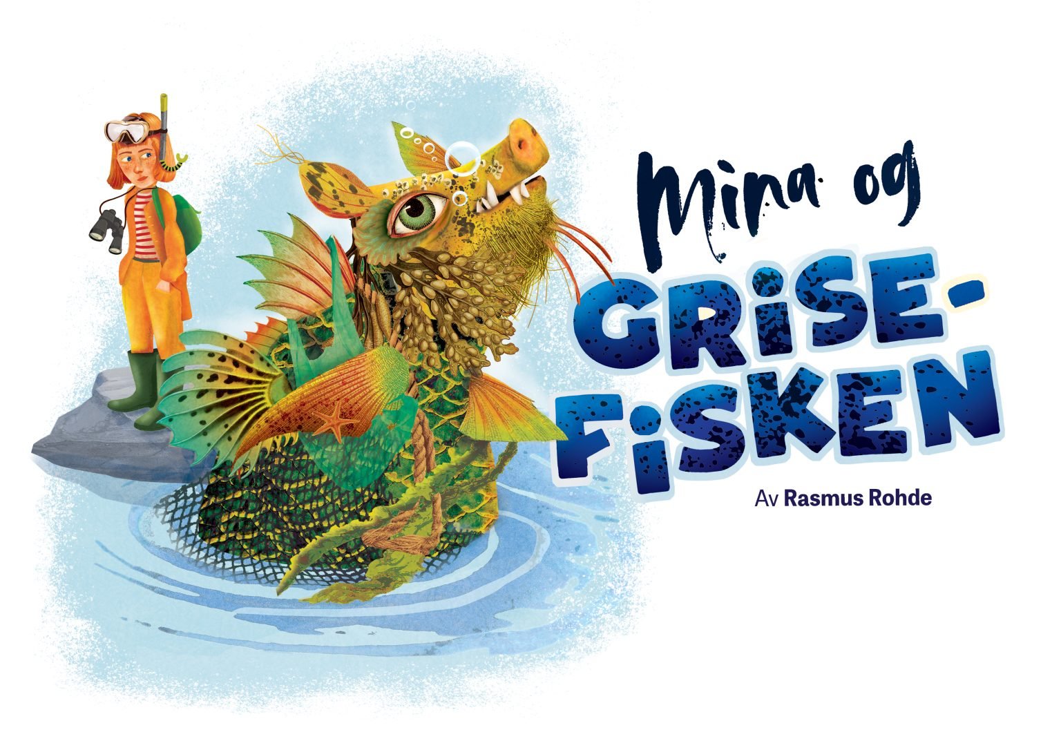 Fra forestillingen Mina og Grisefisken
