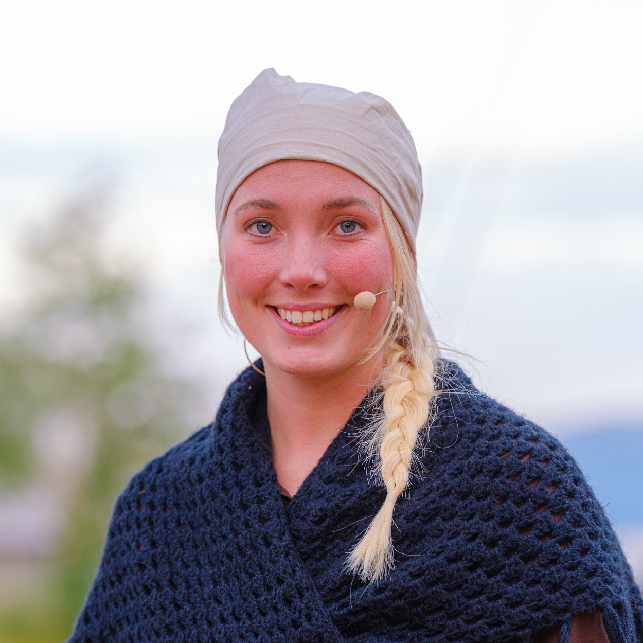 Maren Emilie Kløven Lein som Beret Hylla
