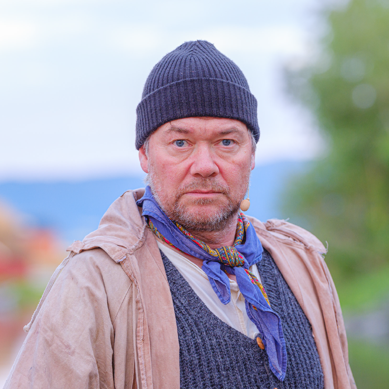 Øyvind Brandtzæg som Krestaver Myran