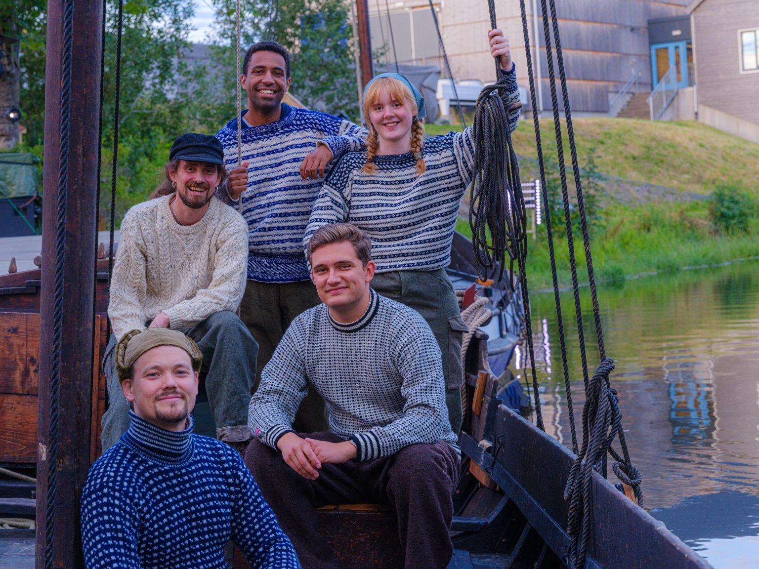 Fra forestillingen Den siste viking 2025