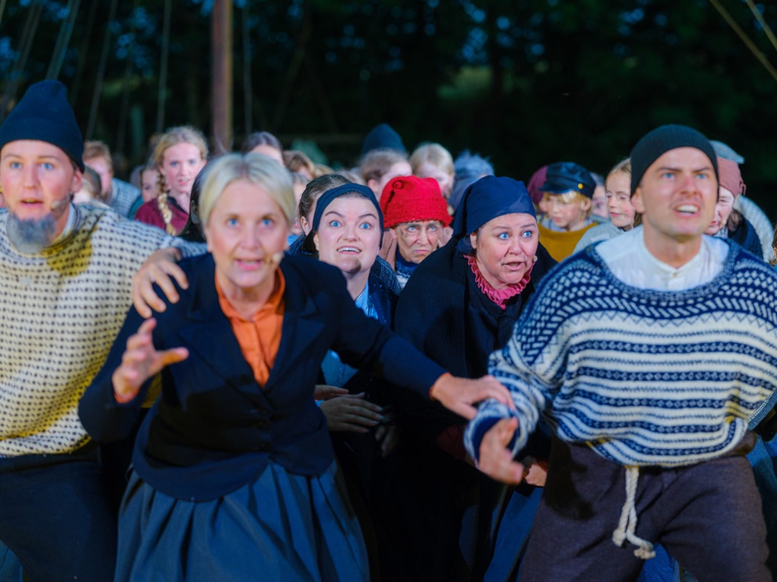 Fra forestillingen Den siste viking 2025