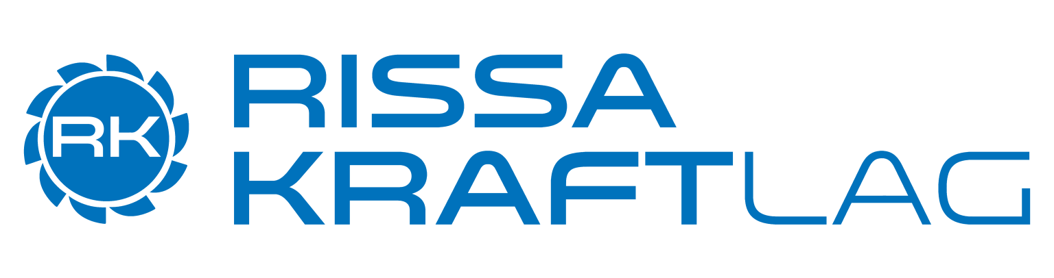 Logoen til Rissa Kraftlag